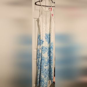 Beautiful spring dress